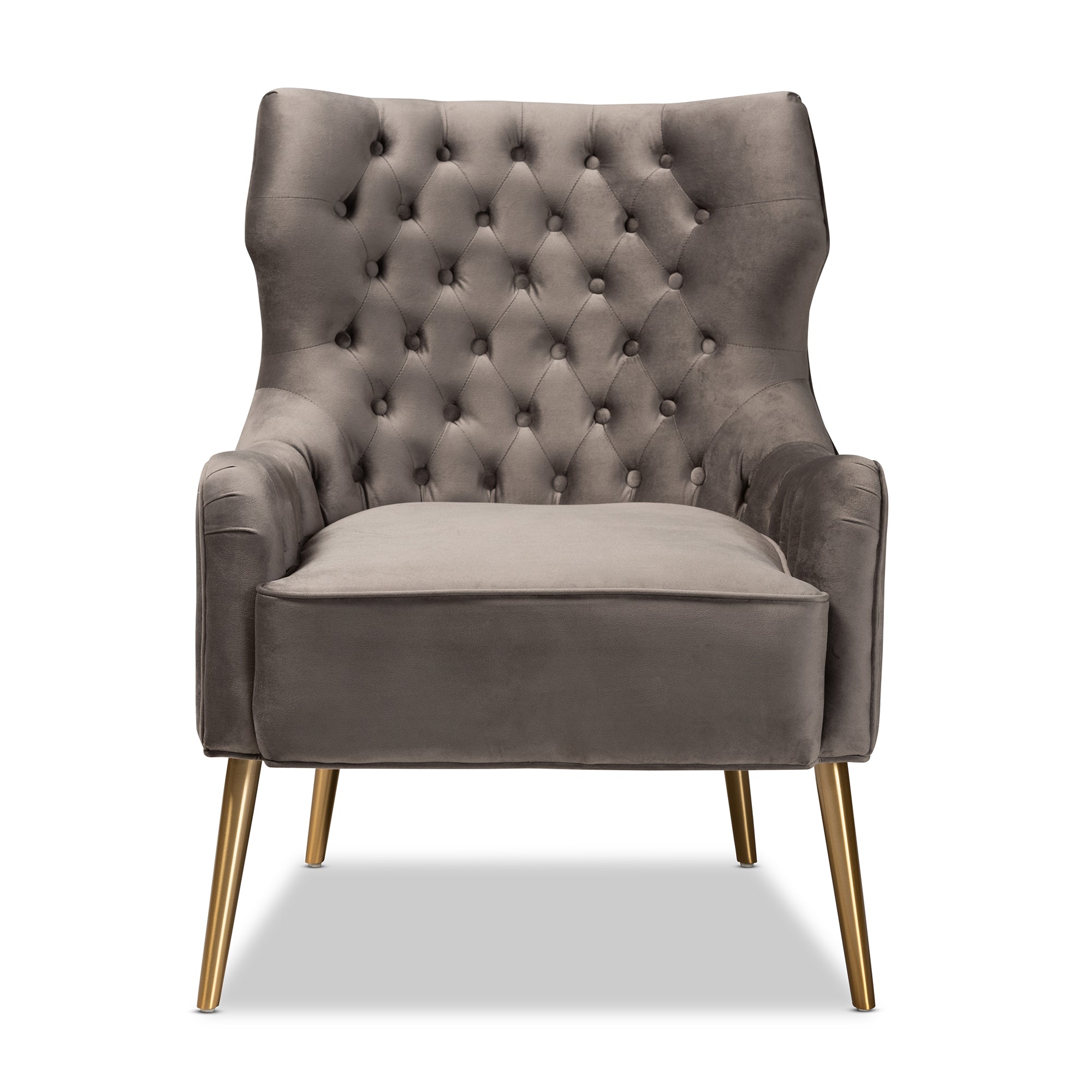 Nelson Glamour Chair-Chair-Baxton Studio - WI-Wall2Wall Furnishings