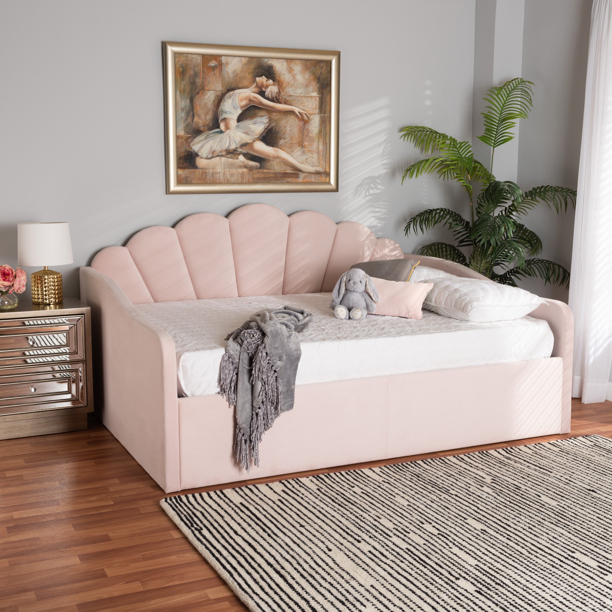 Timila Modern Daybed-Daybed-Baxton Studio - WI-Wall2Wall Furnishings