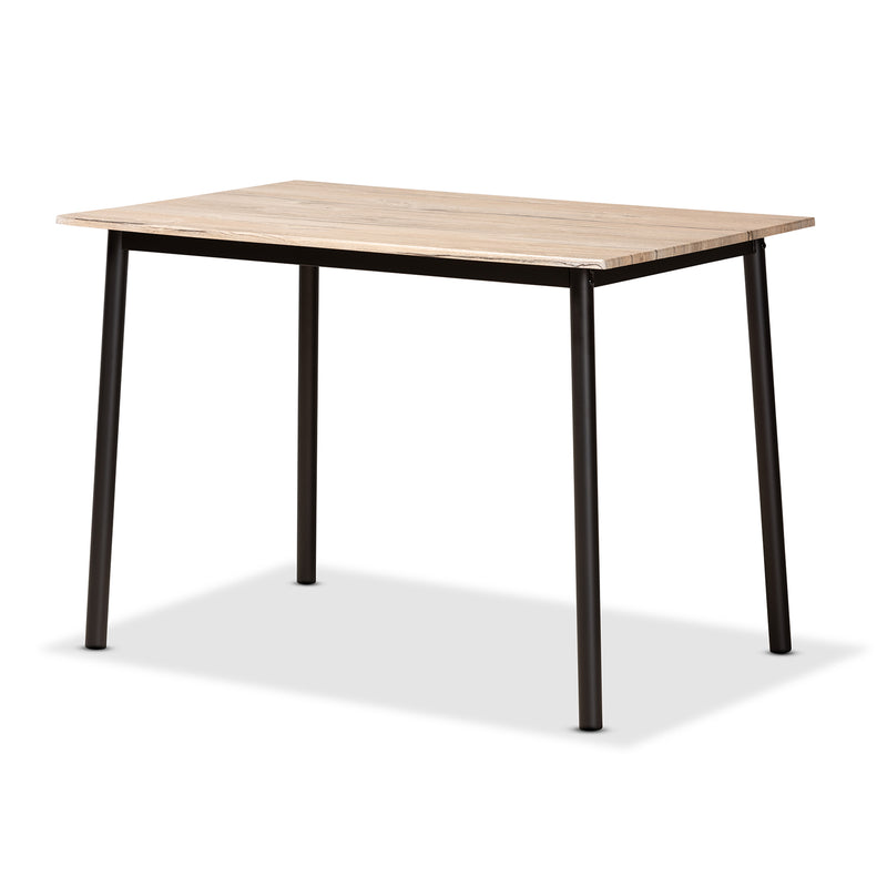 Carmen Modern Table & Dining Chairs 5-Piece-Dining Set-Baxton Studio - WI-Wall2Wall Furnishings
