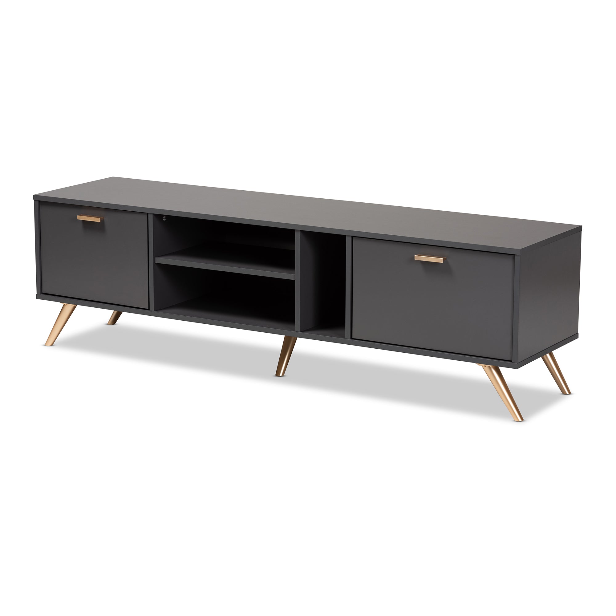 Kelson Contemporary TV Stand-TV Stand-Baxton Studio - WI-Wall2Wall Furnishings