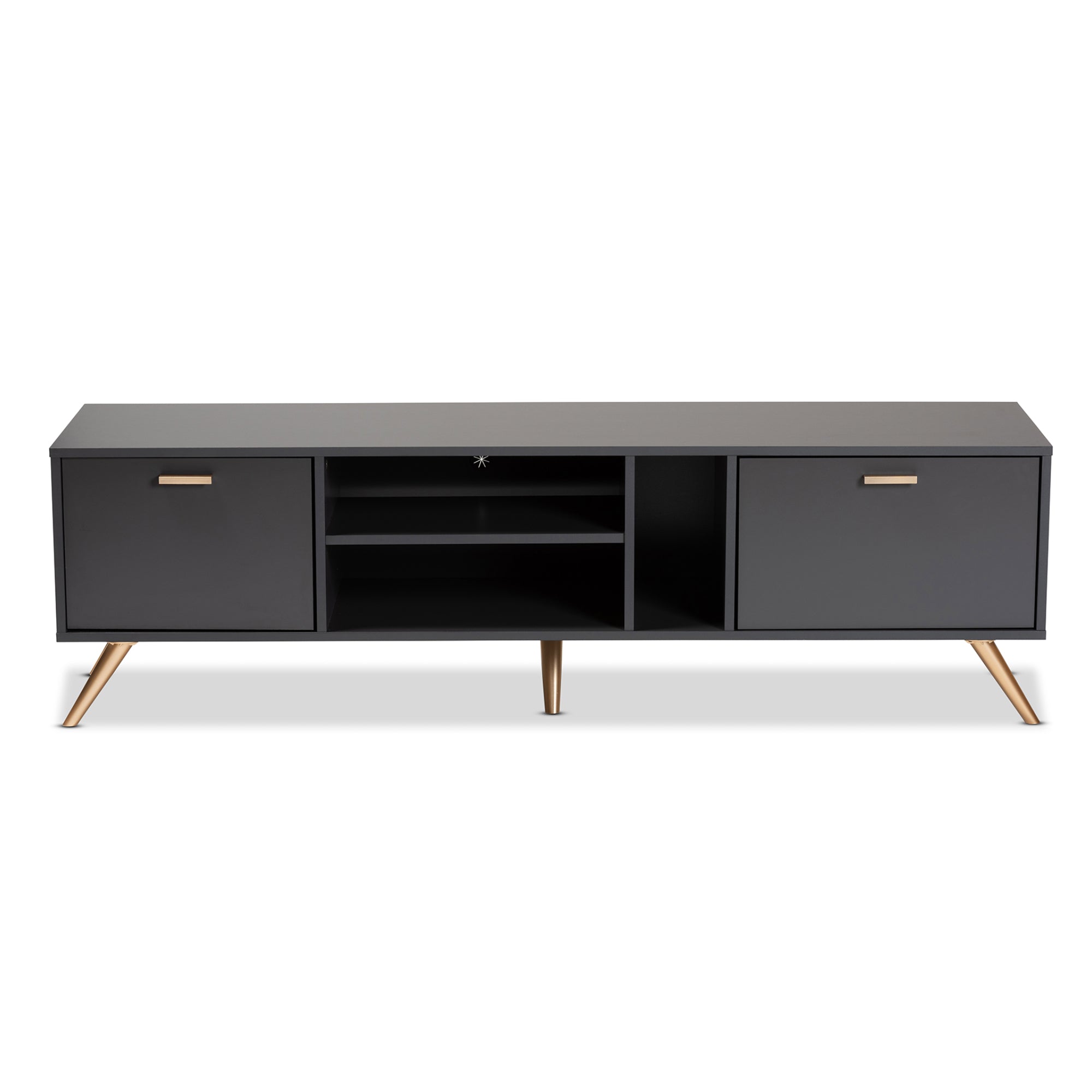 Kelson Contemporary TV Stand-TV Stand-Baxton Studio - WI-Wall2Wall Furnishings