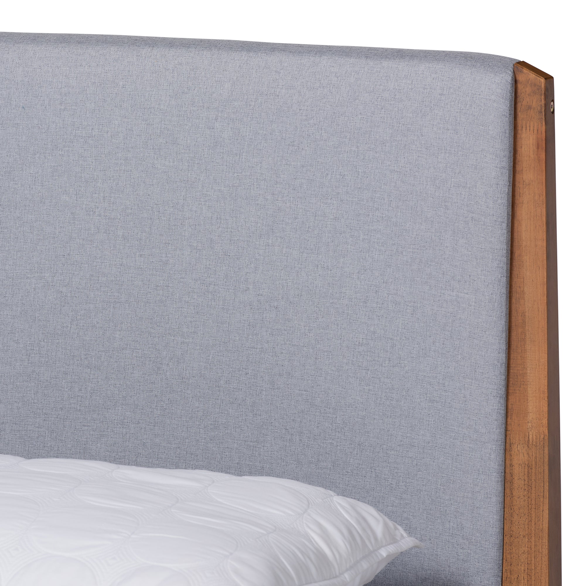 Lenora Mid-Century Bed-Bed-Baxton Studio - WI-Wall2Wall Furnishings