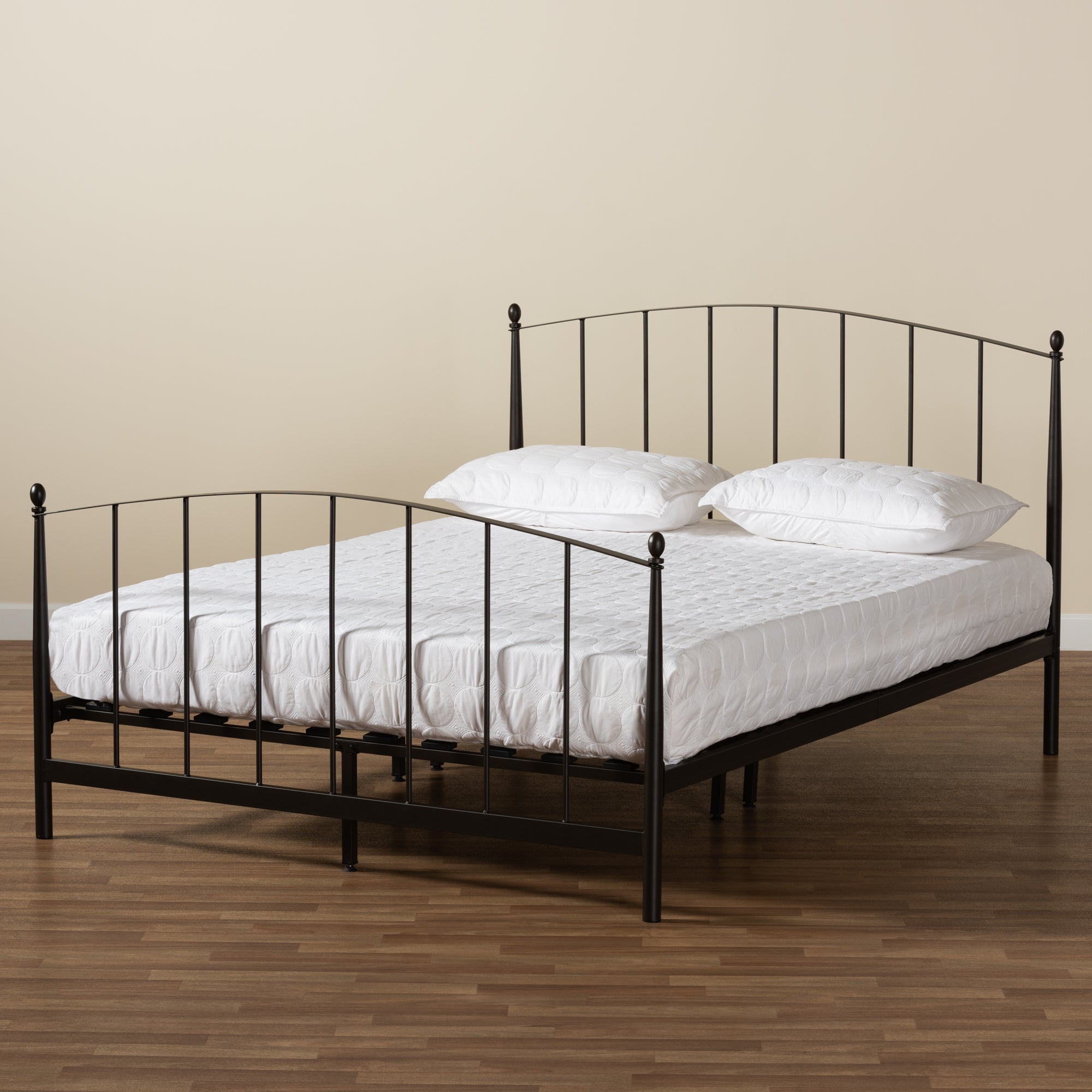Lana Modern Bed-Bed-Baxton Studio - WI-Wall2Wall Furnishings