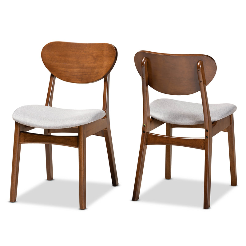 Katya Mid-Century Dining Chairs-Dining Chairs-Baxton Studio - WI-Wall2Wall Furnishings