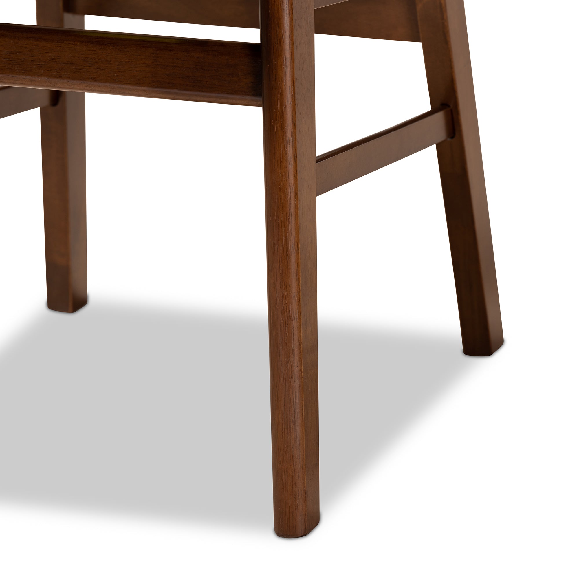 Euclid Mid-Century Dining Chairs-Dining Chairs-Baxton Studio - WI-Wall2Wall Furnishings