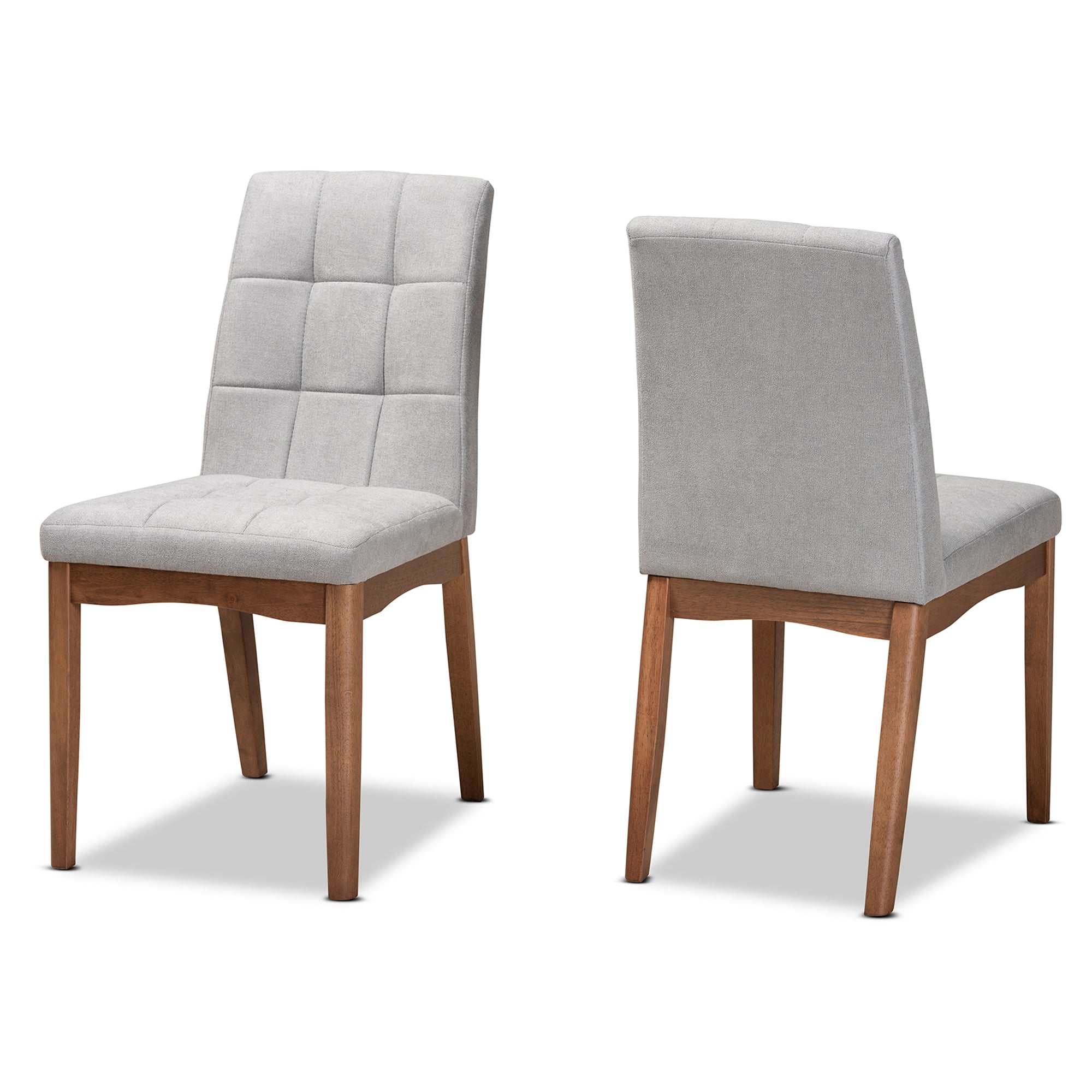 Tara Mid-Century Dining Chairs-Dining Chairs-Baxton Studio - WI-Wall2Wall Furnishings