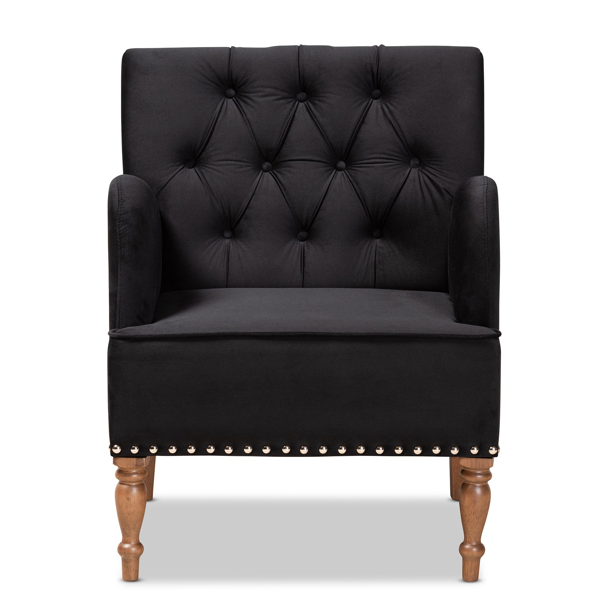 Eri Glamour Chair-Chair-Baxton Studio - WI-Wall2Wall Furnishings