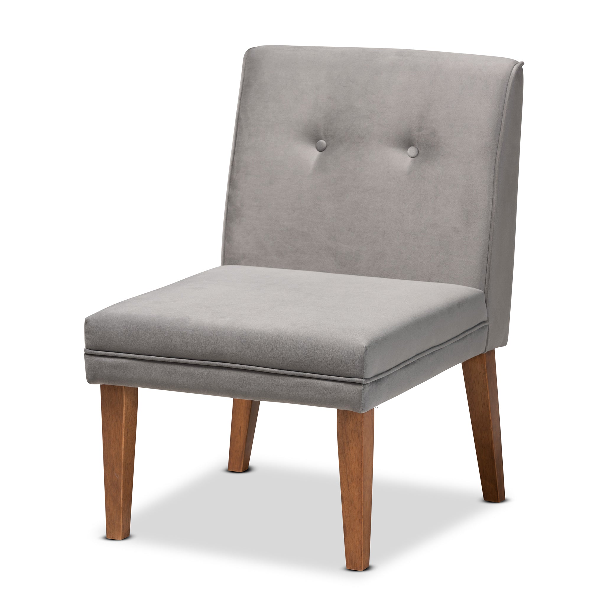 Stewart Mid-Century Dining Chair-Dining Chair-Baxton Studio - WI-Wall2Wall Furnishings