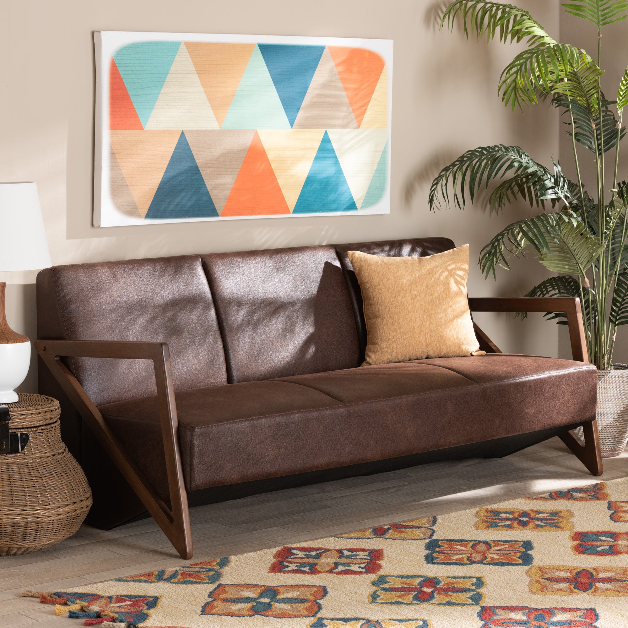 Christa Transitional Sofa-Sofa-Baxton Studio - WI-Wall2Wall Furnishings