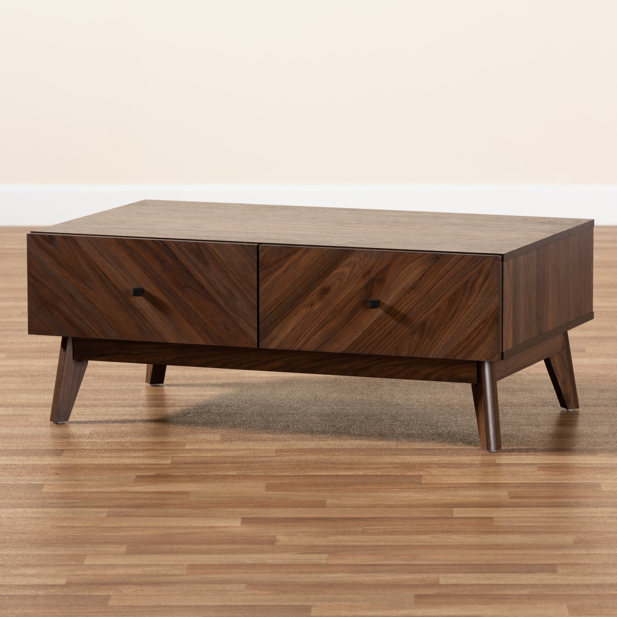 Hartman Mid-Century Coffee Table-Coffee Table-Baxton Studio - WI-Wall2Wall Furnishings