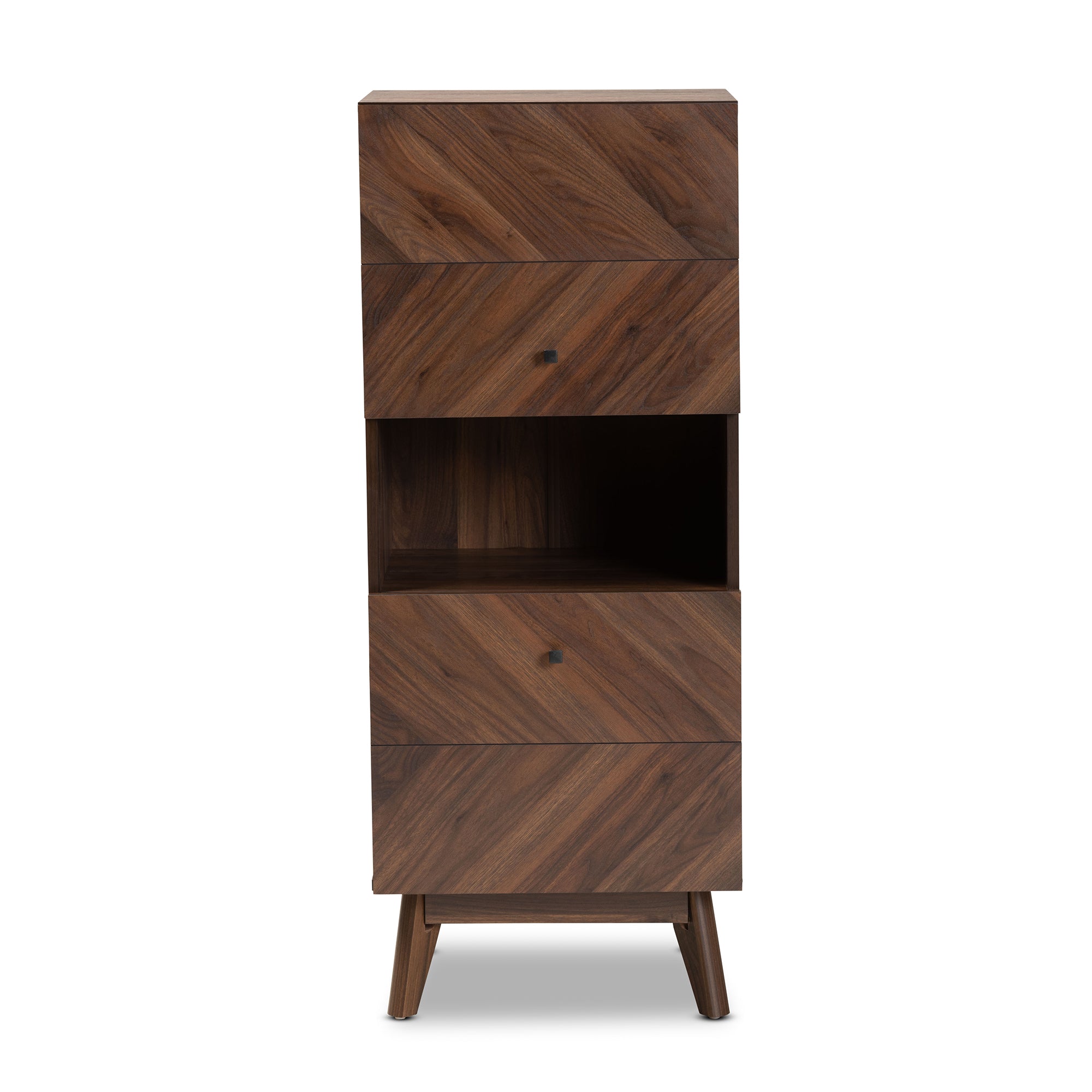 Hartman Mid-Century Storage Cabinet-Storage Cabinet-Baxton Studio - WI-Wall2Wall Furnishings