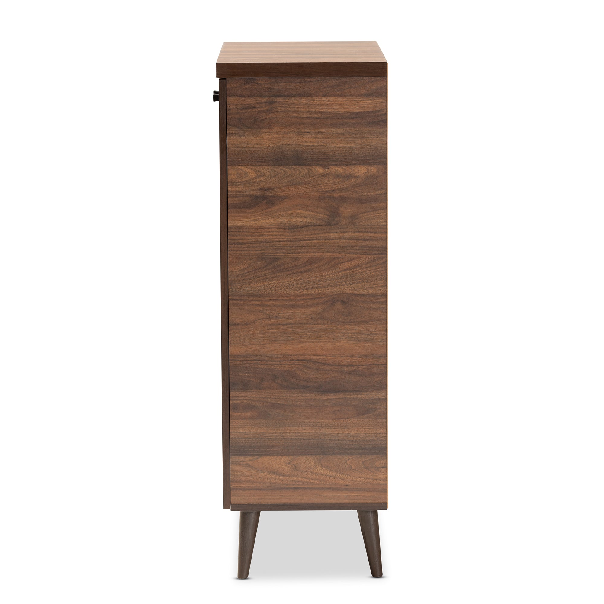 Salma Modern Shoe Cabinet 2-Door-Shoe Cabinet-Baxton Studio - WI-Wall2Wall Furnishings