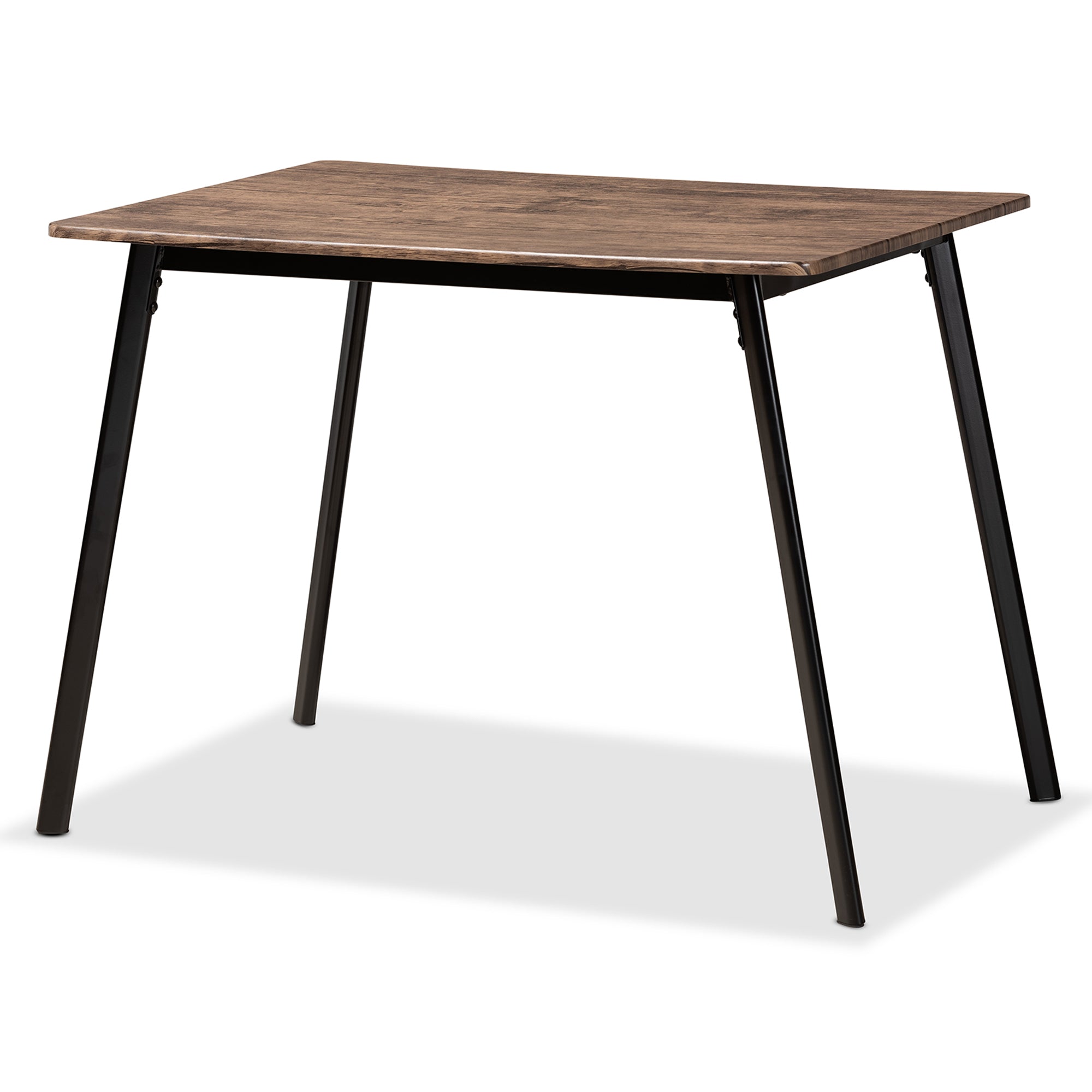 Calder Mid-Century Dining Table-Dining Table-Baxton Studio - WI-Wall2Wall Furnishings