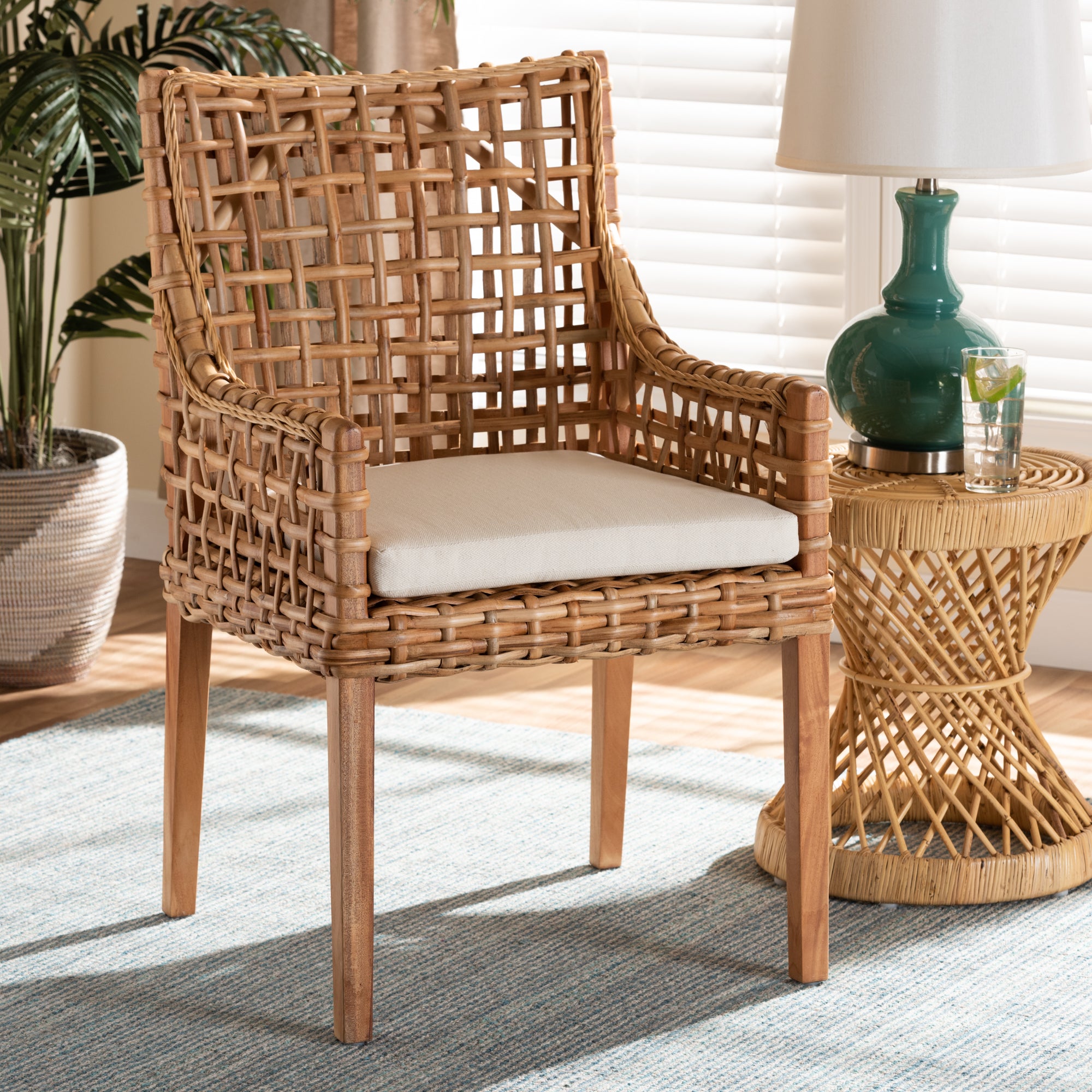 Saoka Modern Chair-Chair-Baxton Studio - WI-Wall2Wall Furnishings