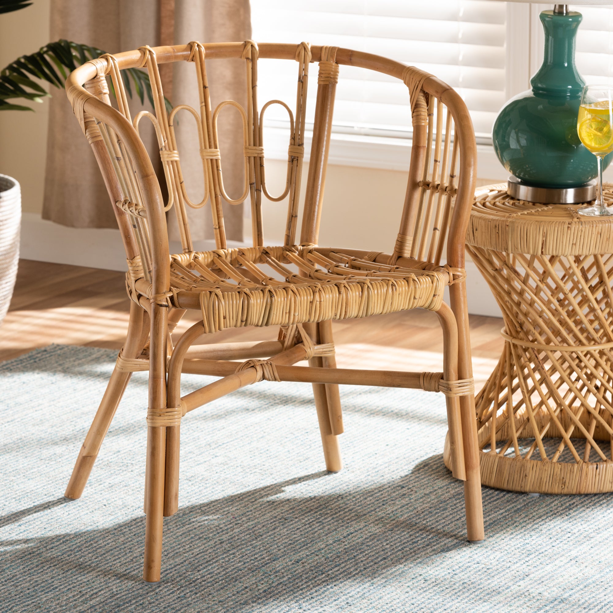 Luxio Modern Chair-Chair-Baxton Studio - WI-Wall2Wall Furnishings