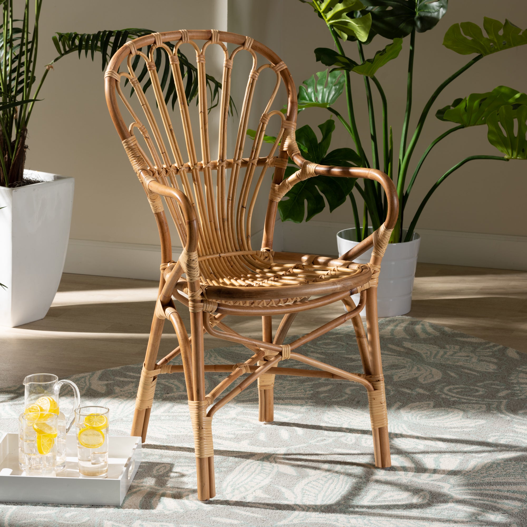 Sheraton Modern Chair-Chair-Baxton Studio - WI-Wall2Wall Furnishings
