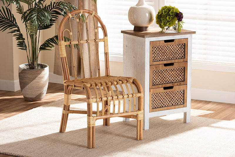 Athena Modern Chair-Chair-Baxton Studio - WI-Wall2Wall Furnishings