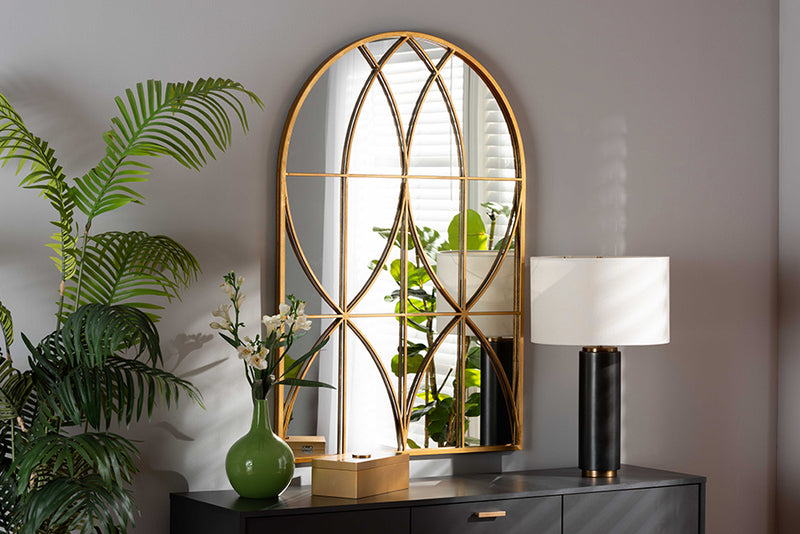 Celerina Contemporary Mirror-Mirror-Baxton Studio - WI-Wall2Wall Furnishings