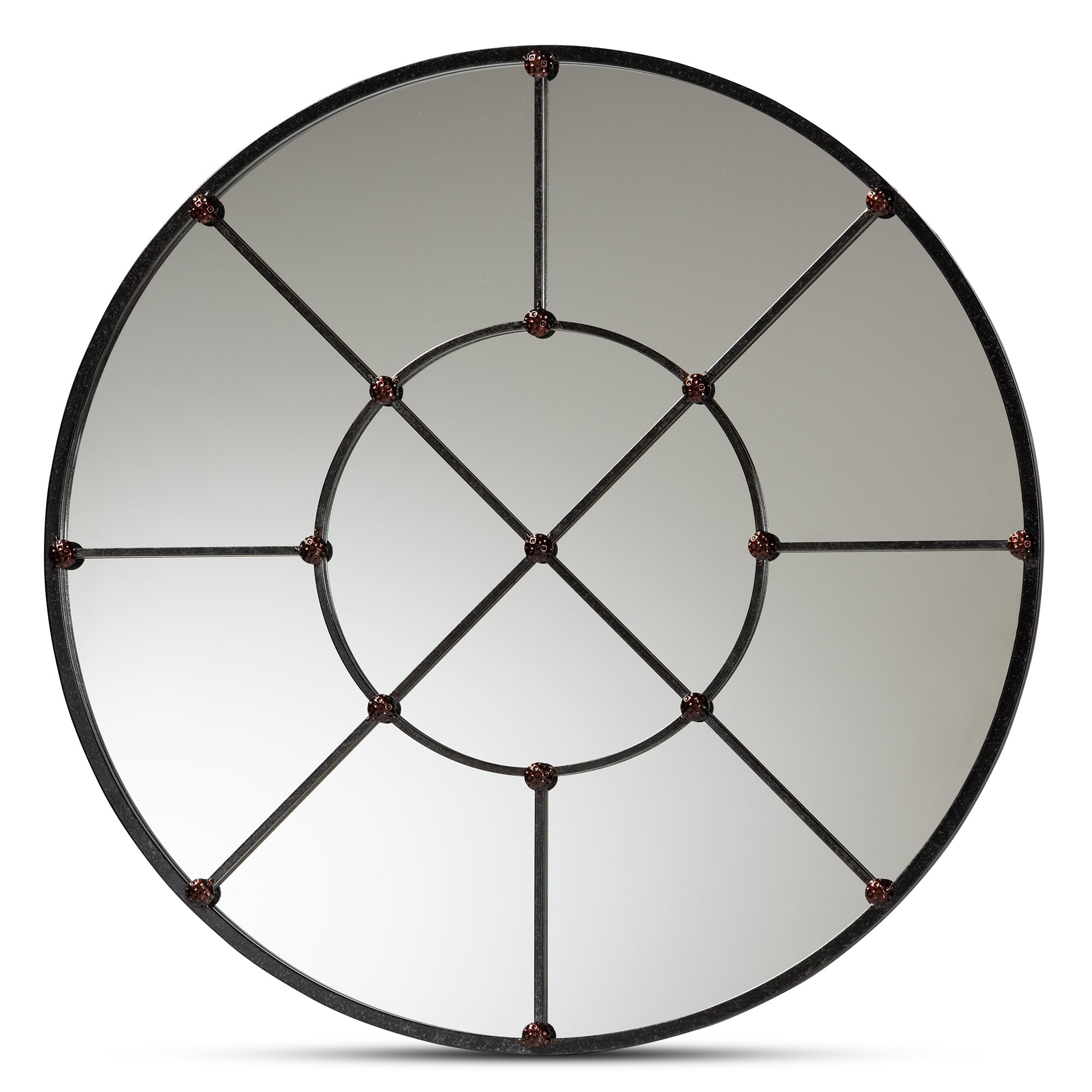 Ohara Contemporary Mirror-Mirror-Baxton Studio - WI-Wall2Wall Furnishings