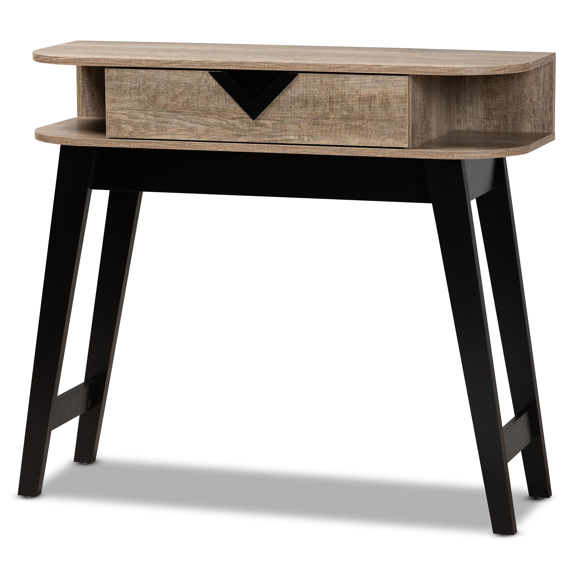 Wales Modern Console Table 1-Drawer-Console Table-Baxton Studio - WI-Wall2Wall Furnishings