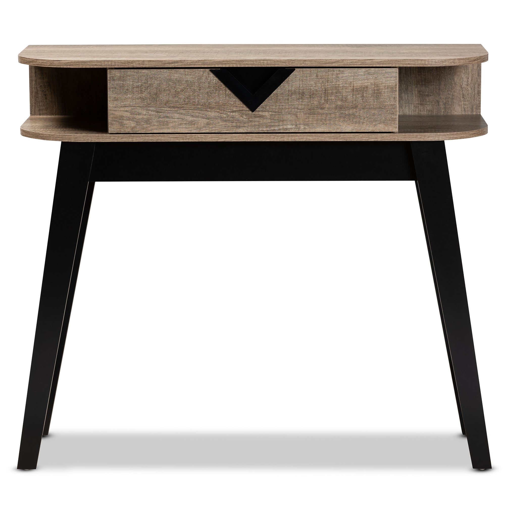 Wales Modern Console Table 1-Drawer-Console Table-Baxton Studio - WI-Wall2Wall Furnishings