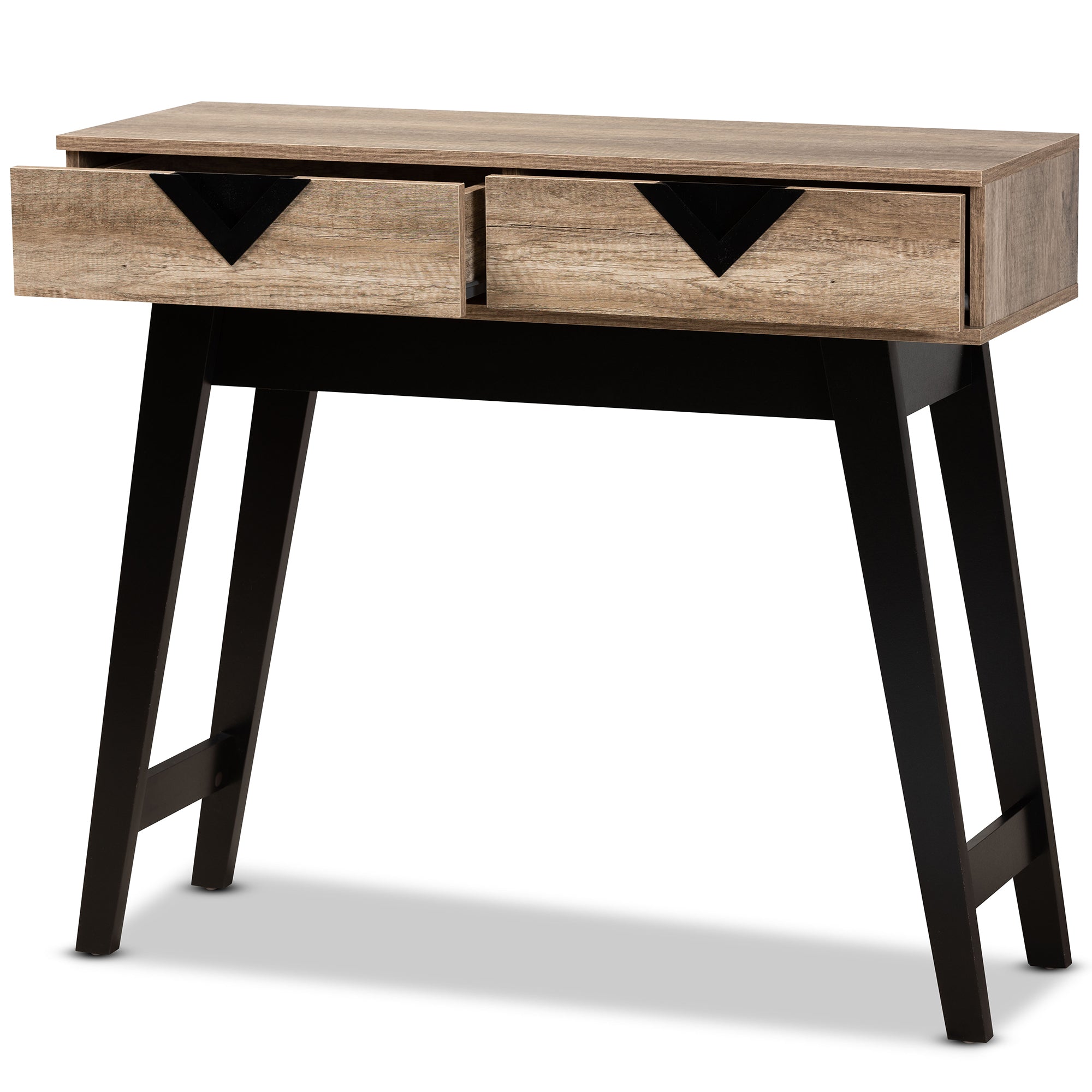 Wales Modern Console Table 2-Drawer-Console Table-Baxton Studio - WI-Wall2Wall Furnishings
