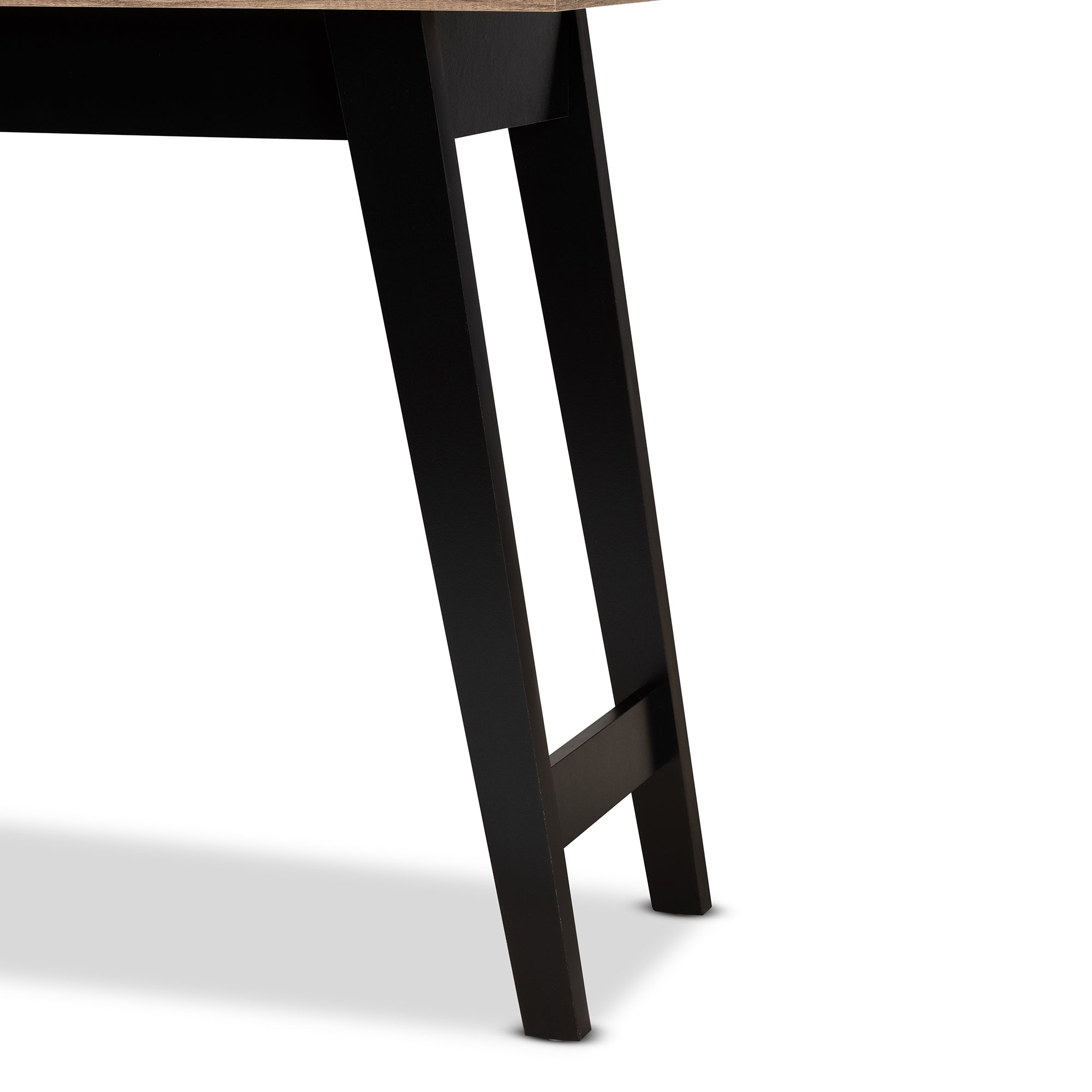 Wales Modern Console Table 2-Drawer-Console Table-Baxton Studio - WI-Wall2Wall Furnishings