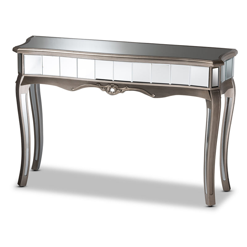Elgin Glamour Console Table-Console Table-Baxton Studio - WI-Wall2Wall Furnishings