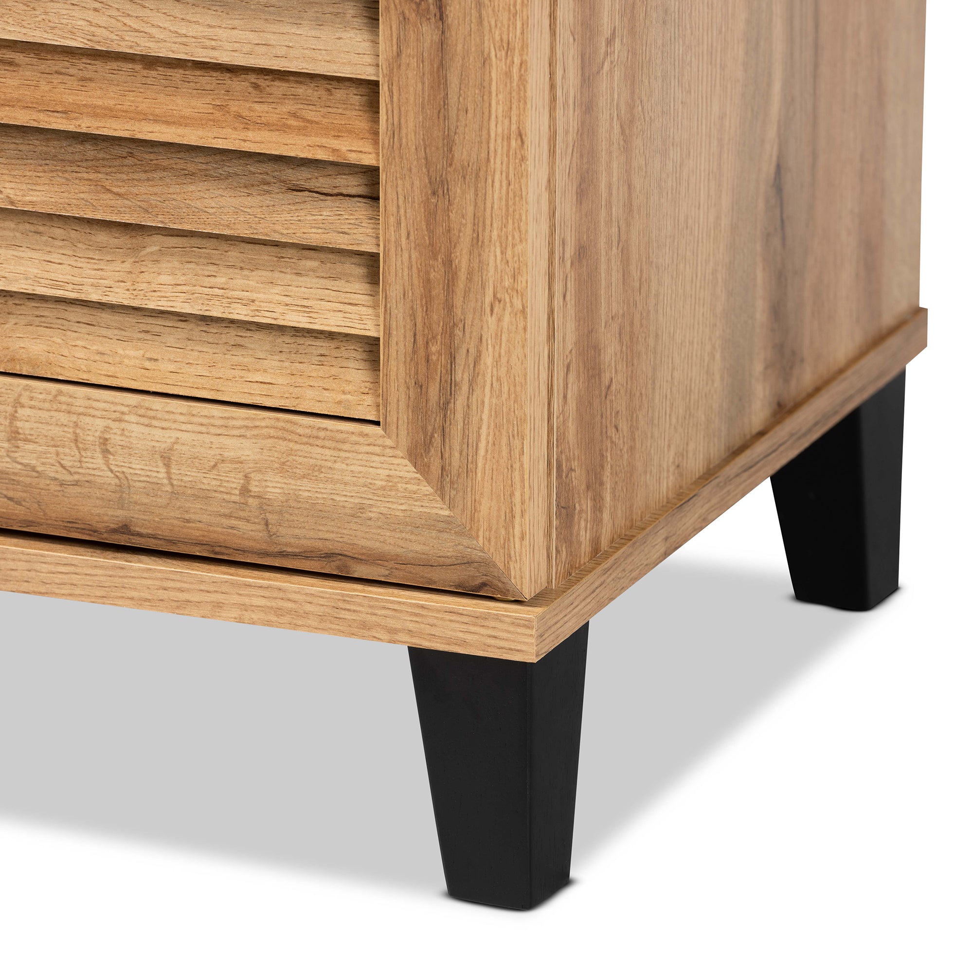 Coolidge Modern Shoe Cabinet 2-Door-Shoe Cabinet-Baxton Studio - WI-Wall2Wall Furnishings