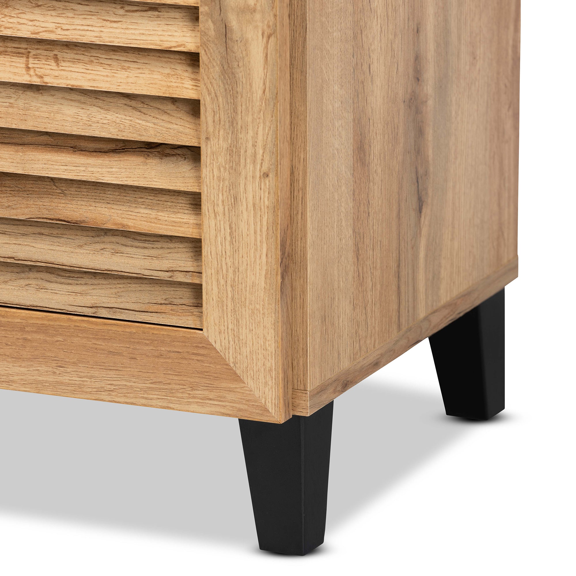 Coolidge Modern Shoe Cabinet 1-Drawer-Shoe Cabinet-Baxton Studio - WI-Wall2Wall Furnishings