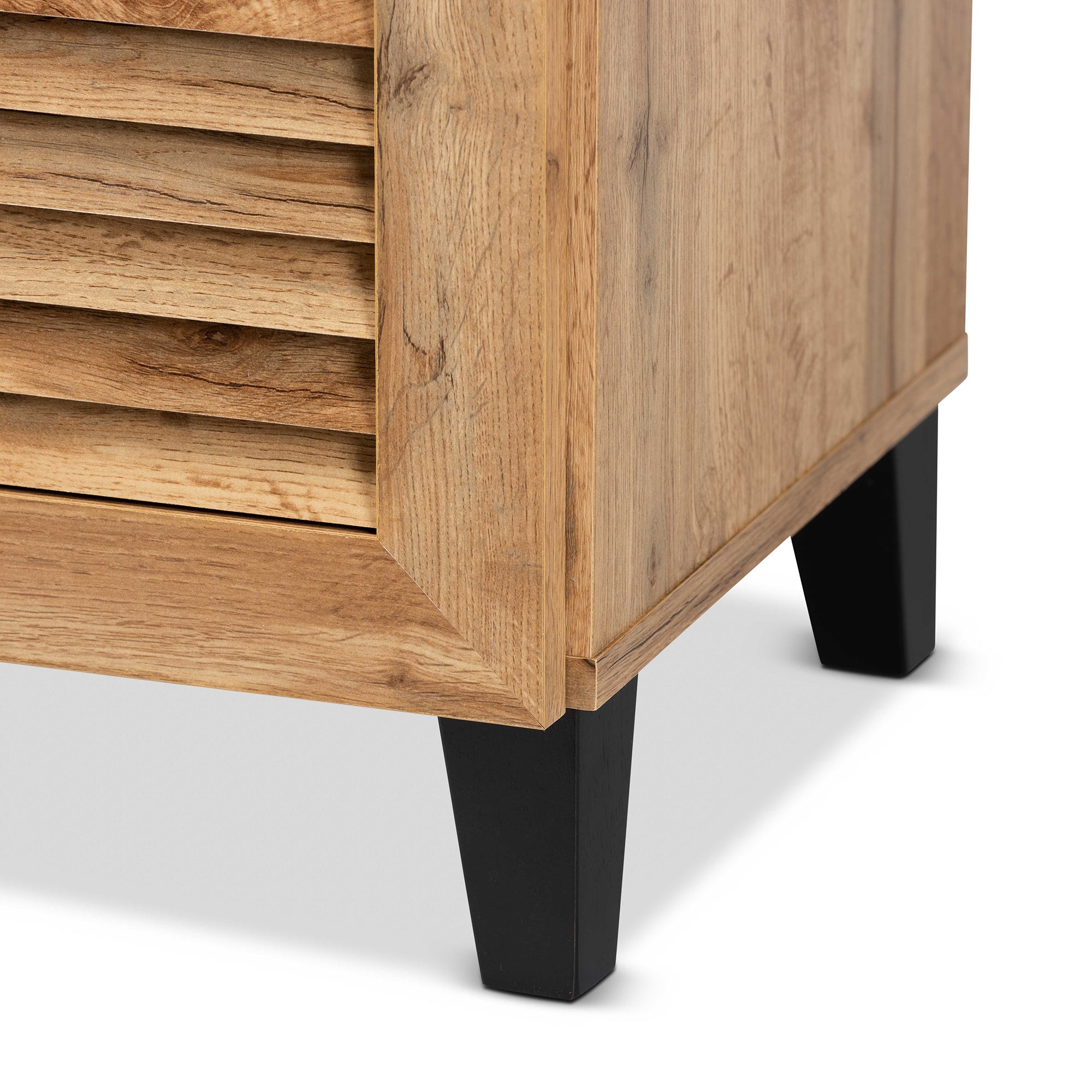 Coolidge Modern Shoe Cabinet 5-Shelf-Shoe Cabinet-Baxton Studio - WI-Wall2Wall Furnishings