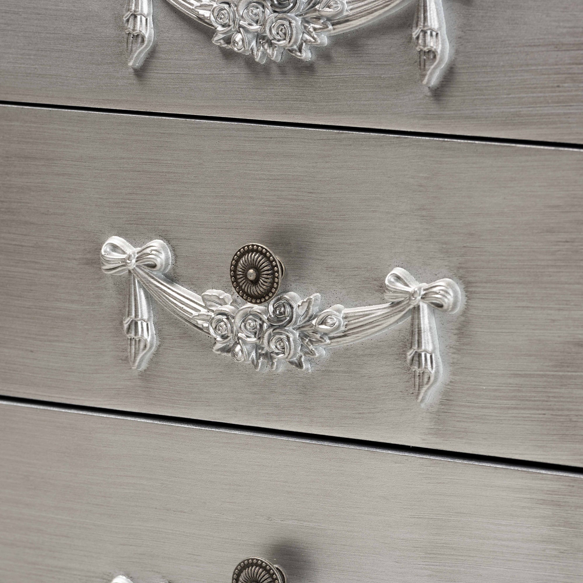 Eliya Traditional Storage Cabinet 3-Drawer-Storage Cabinet-Baxton Studio - WI-Wall2Wall Furnishings