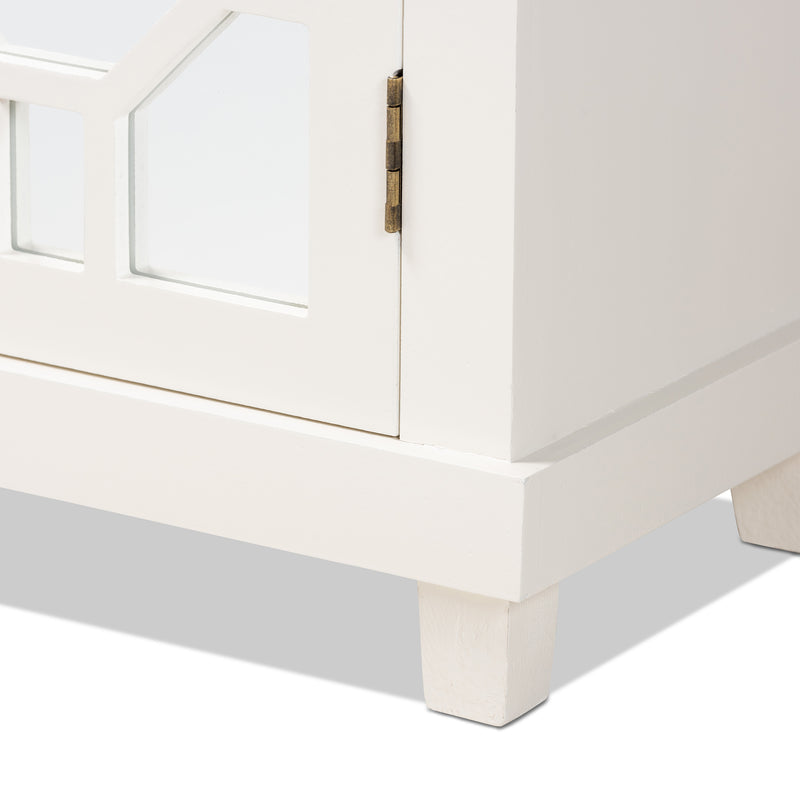 Carlena Contemporary Sideboard 2-Door-Sideboard-Baxton Studio - WI-Wall2Wall Furnishings