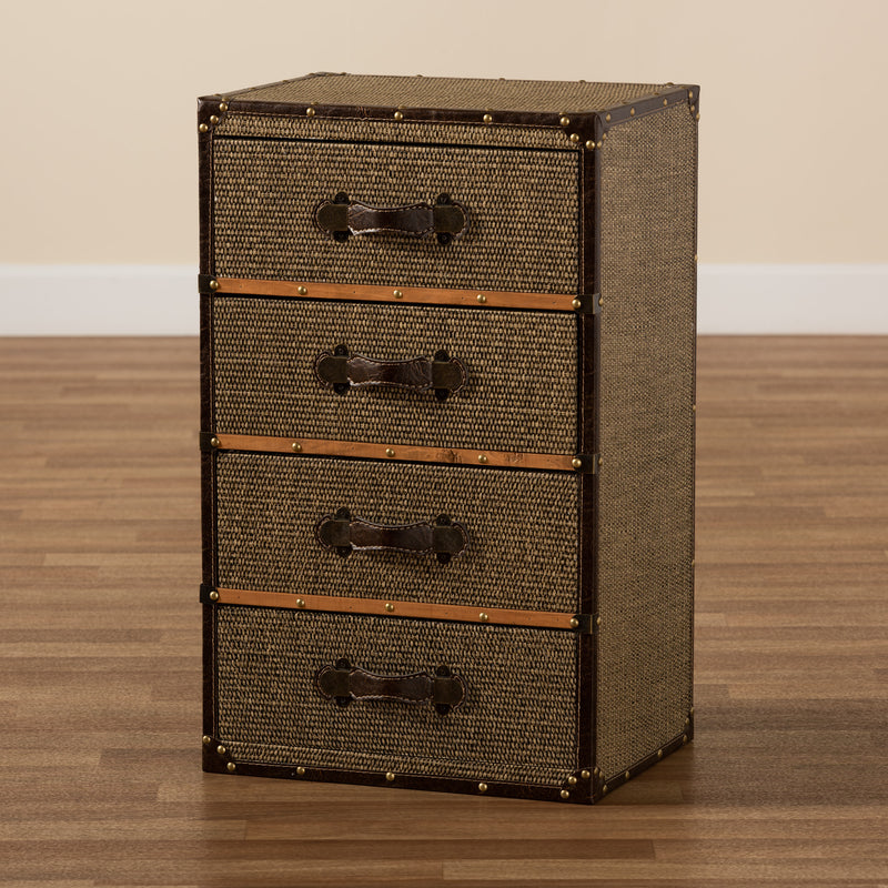 Owen Mid-Century Storage Cabinet-Storage Cabinet-Baxton Studio - WI-Wall2Wall Furnishings