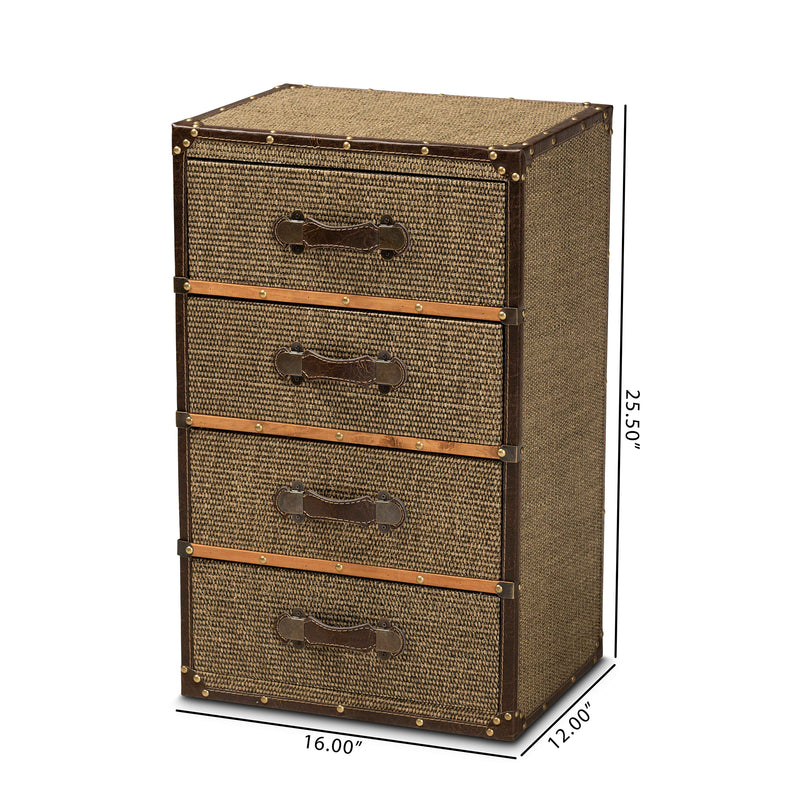 Owen Mid-Century Storage Cabinet-Storage Cabinet-Baxton Studio - WI-Wall2Wall Furnishings