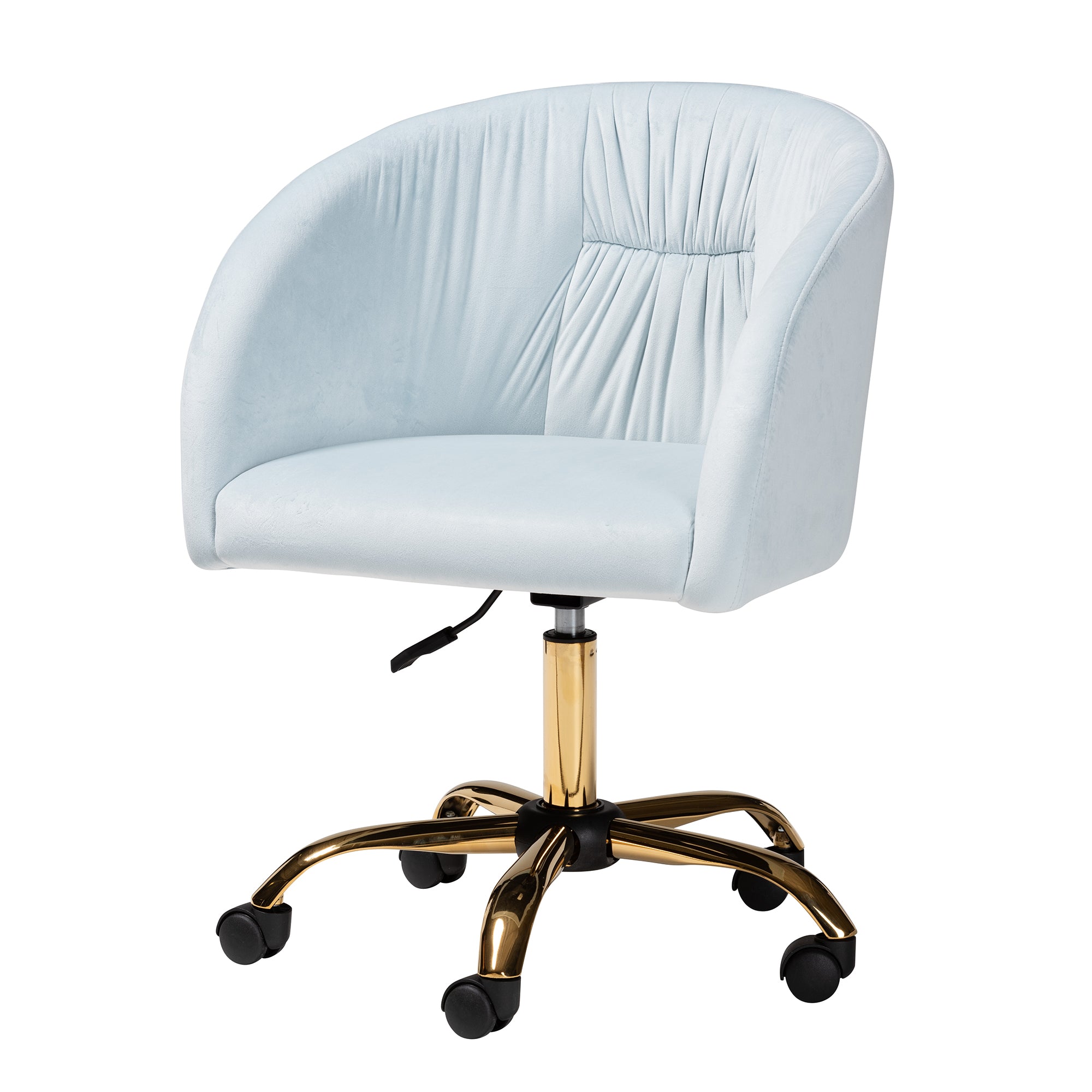 Ravenna Glamour Office Chair-Office Chair-Baxton Studio - WI-Wall2Wall Furnishings