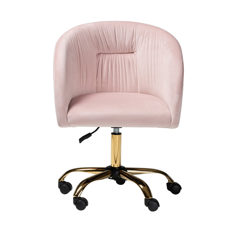 Ravenna Glamour Office Chair-Office Chair-Baxton Studio - WI-Wall2Wall Furnishings