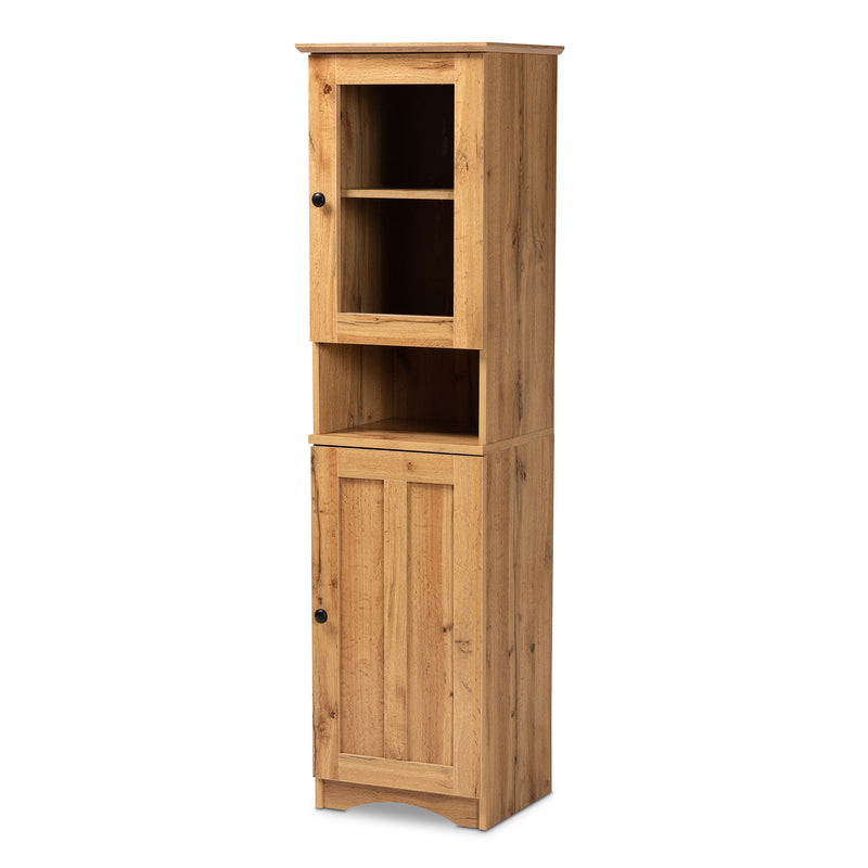 Lauren Modern Storage Cabinet-Storage Cabinet-Baxton Studio - WI-Wall2Wall Furnishings