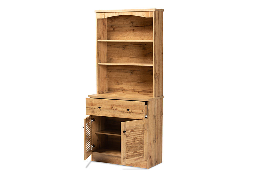 Agni Modern Storage Cabinet-Storage Cabinet-Baxton Studio - WI-Wall2Wall Furnishings