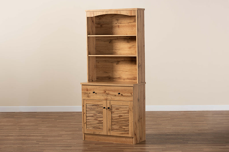 Agni Modern Storage Cabinet-Storage Cabinet-Baxton Studio - WI-Wall2Wall Furnishings