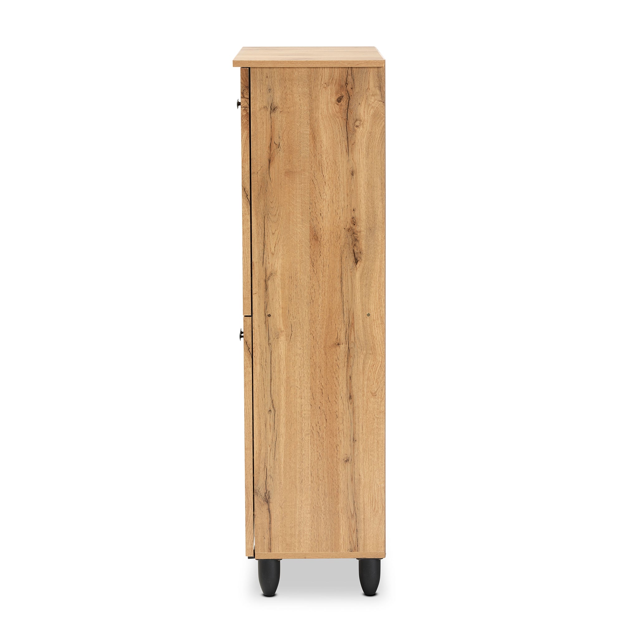 Winda Modern Shoe Cabinet 4-Door-Shoe Cabinet-Baxton Studio - WI-Wall2Wall Furnishings