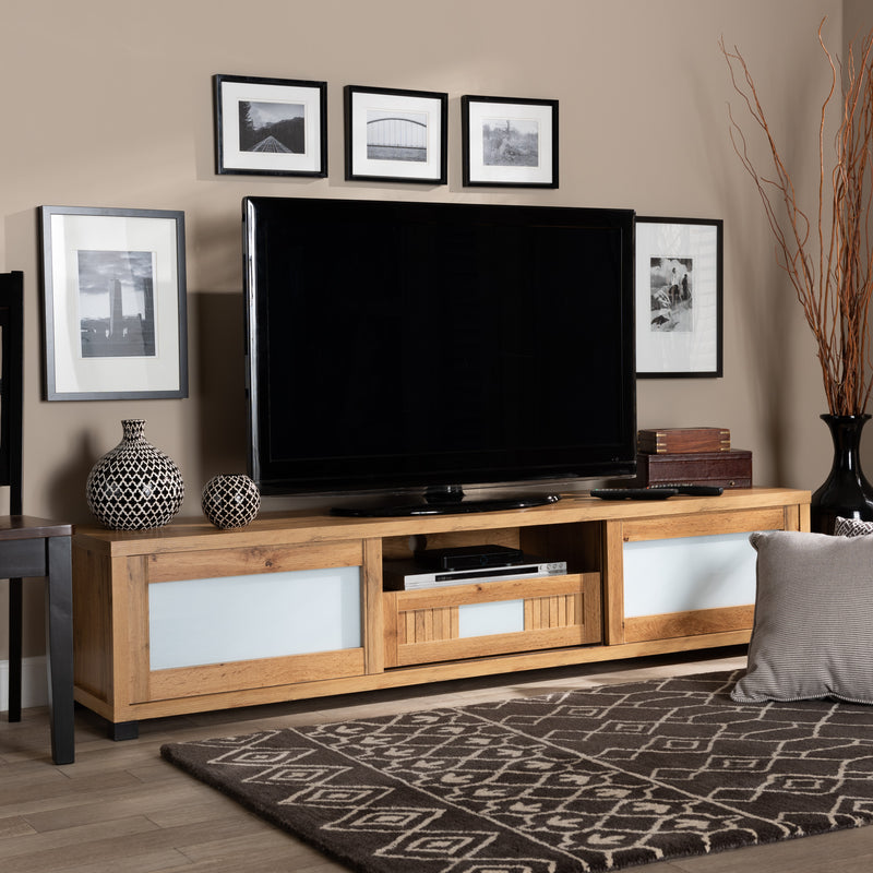Gerhardine Modern TV Stand 1-Drawer-TV Stand-Baxton Studio - WI-Wall2Wall Furnishings