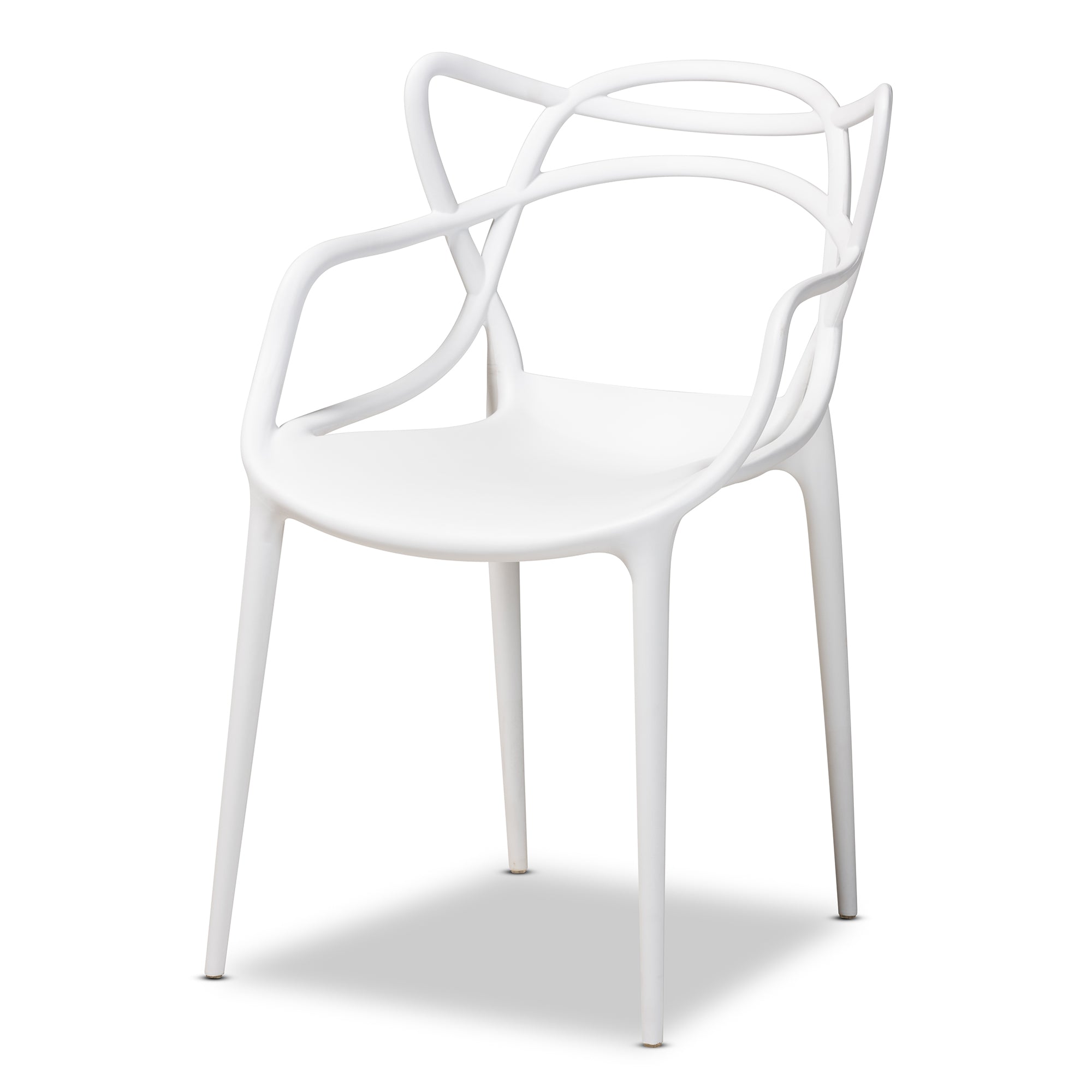 Landry Modern Dining Chairs 4-Piece-Dining Chairs-Baxton Studio - WI-Wall2Wall Furnishings