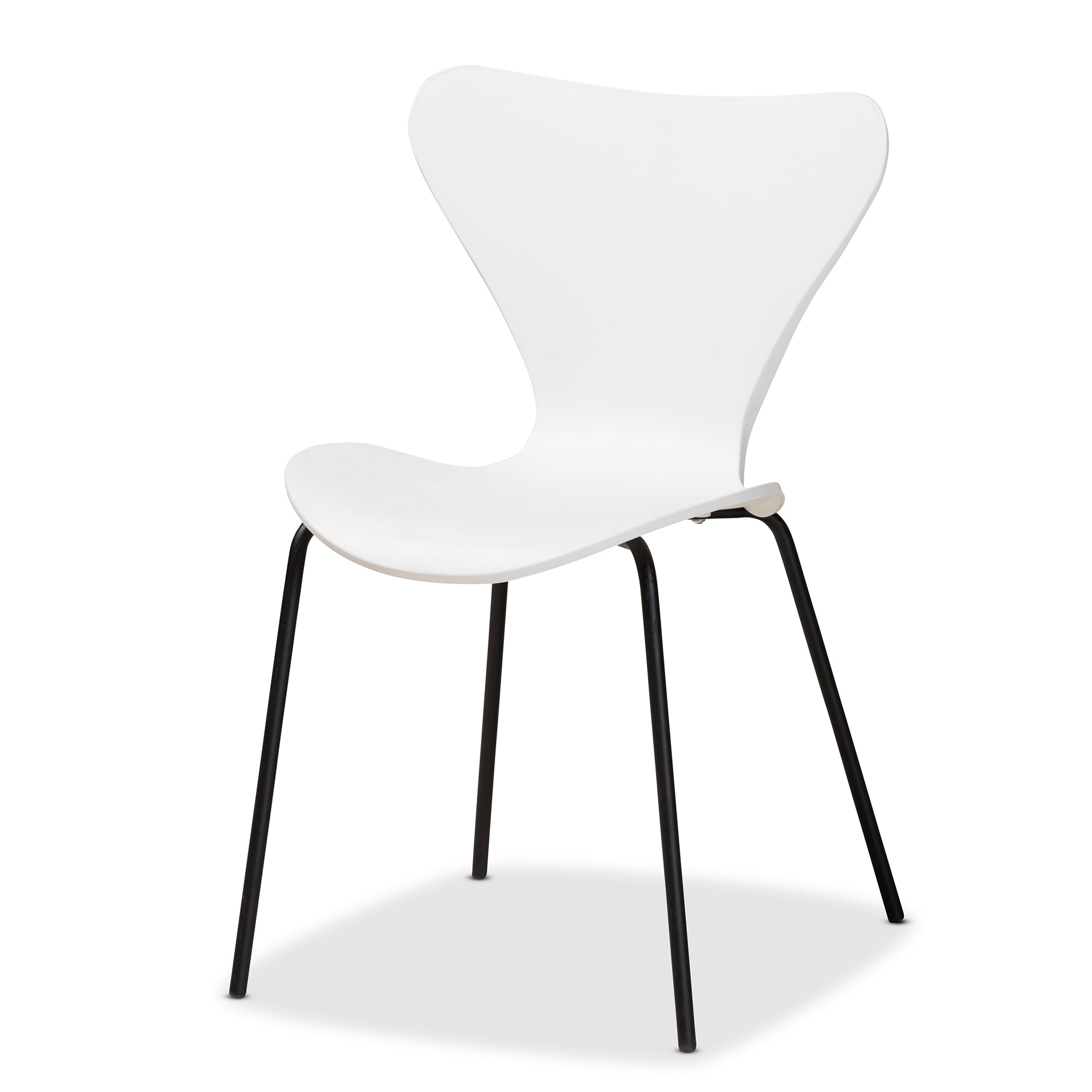 Jaden Modern Dining Chairs 4-Piece-Dining Chairs-Baxton Studio - WI-Wall2Wall Furnishings