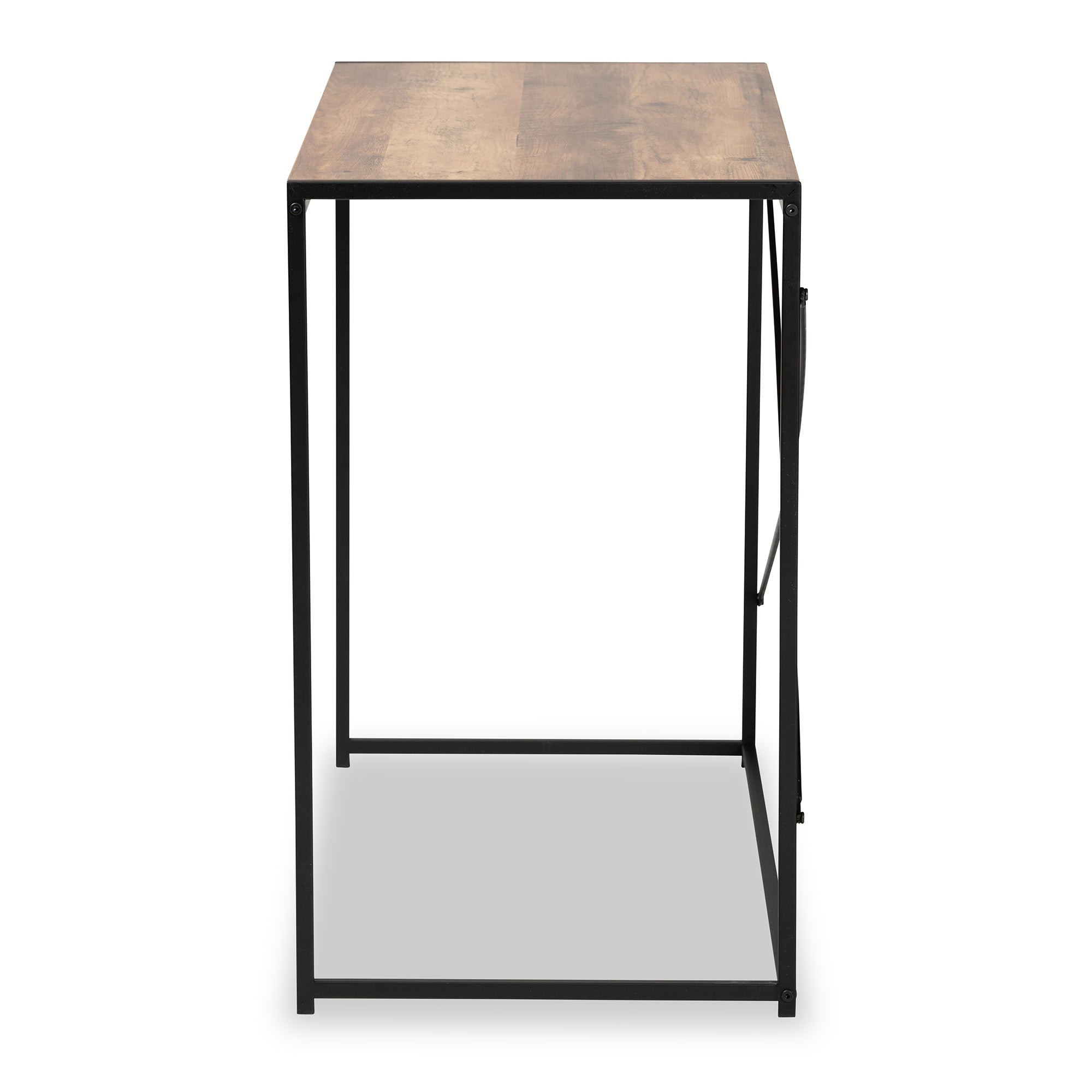 Pauric Industrial Outdoor Plant Stand-Outdoor Plant Stand-Baxton Studio - WI-Wall2Wall Furnishings