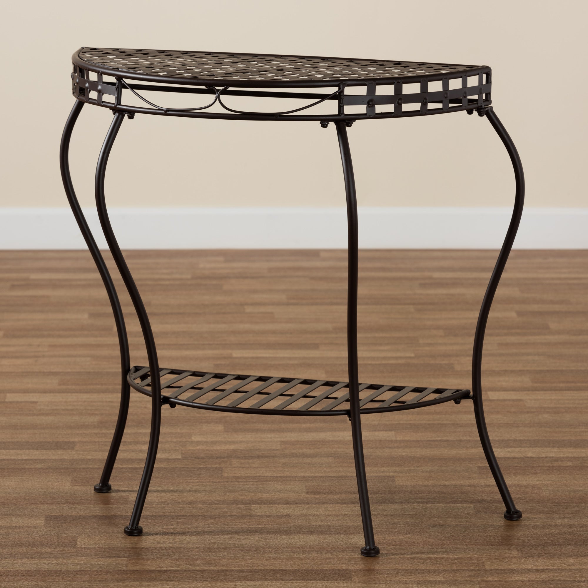 Laraine Contemporary Console Table-Outdoor Console Table-Baxton Studio - WI-Wall2Wall Furnishings
