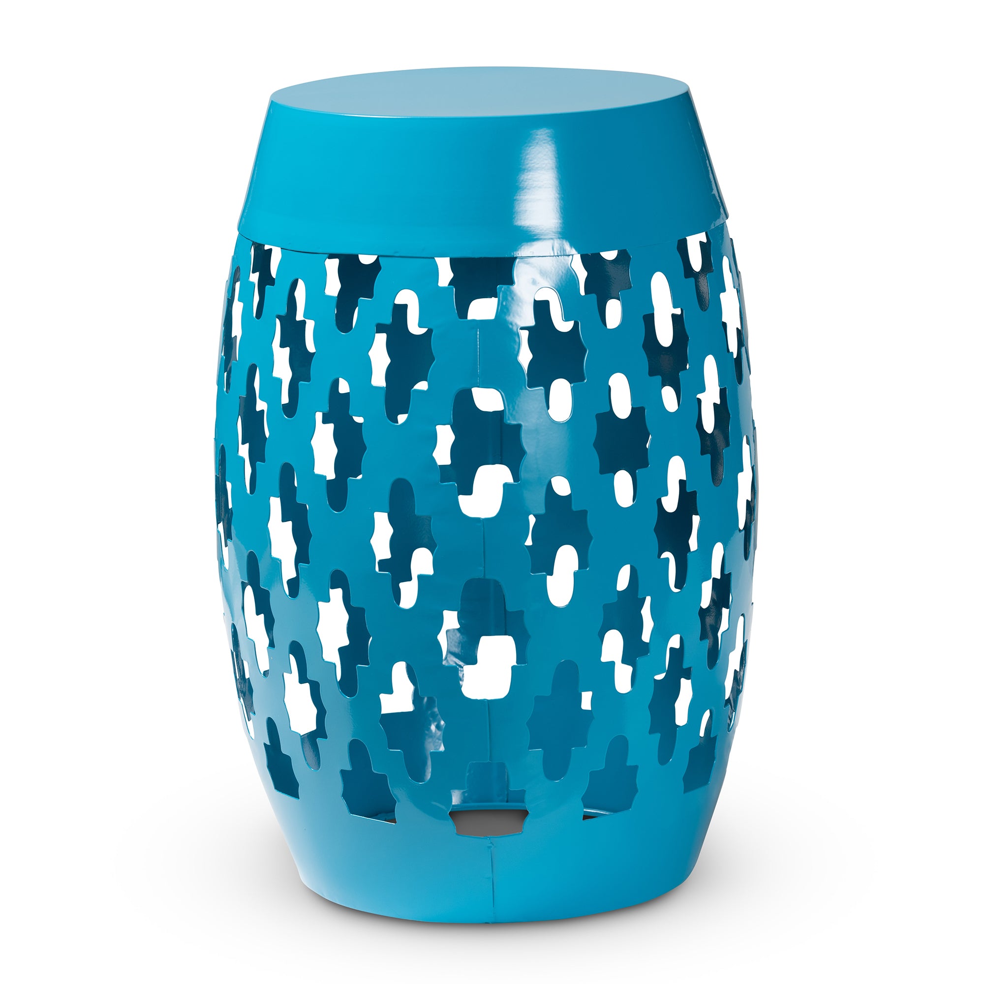 Branson Contemporary Outdoor Side Table-Outdoor Side Table-Baxton Studio - WI-Wall2Wall Furnishings