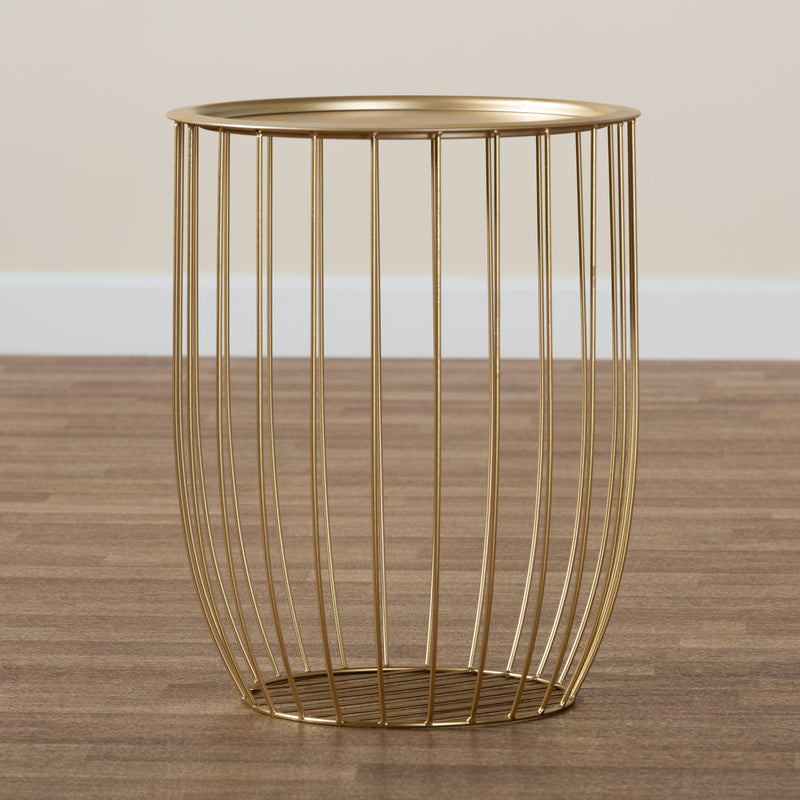 Mabon Contemporary End Table-End Table-Baxton Studio - WI-Wall2Wall Furnishings