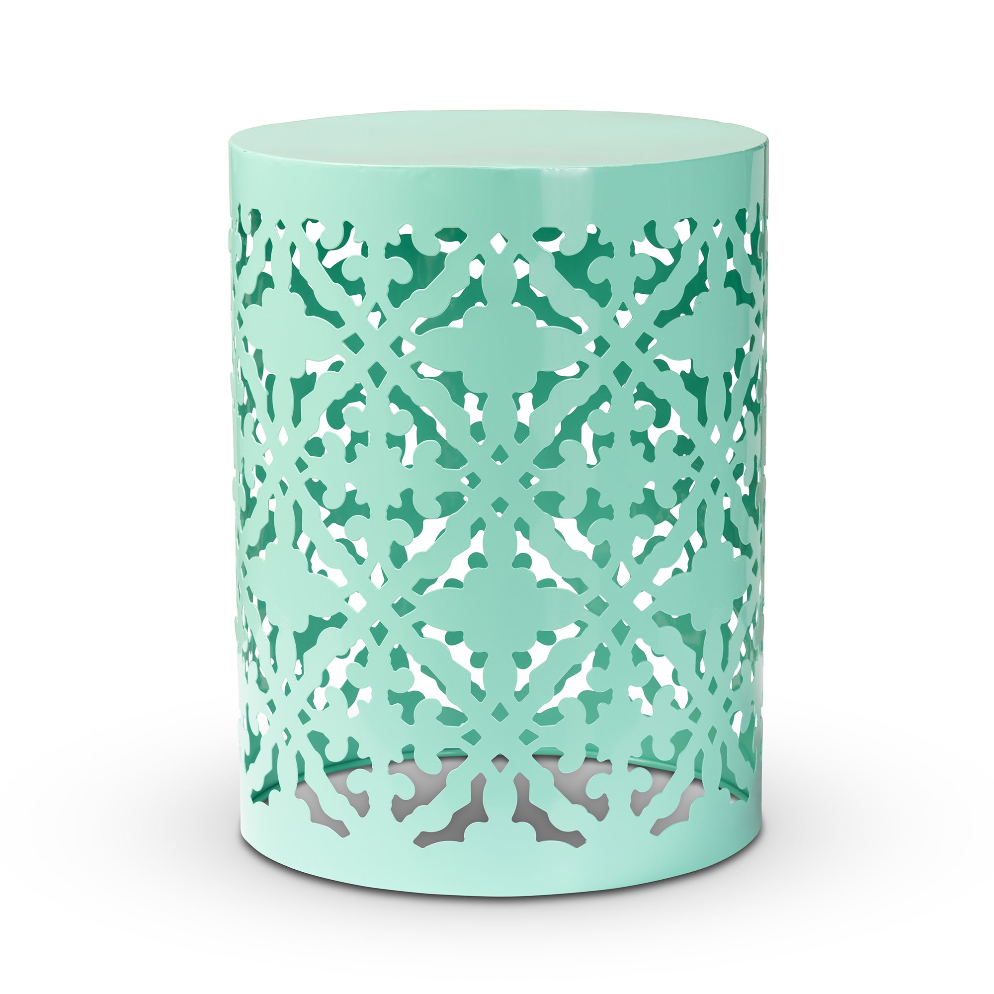 Jamila Contemporary Outdoor Side Table-Outdoor Side Table-Baxton Studio - WI-Wall2Wall Furnishings