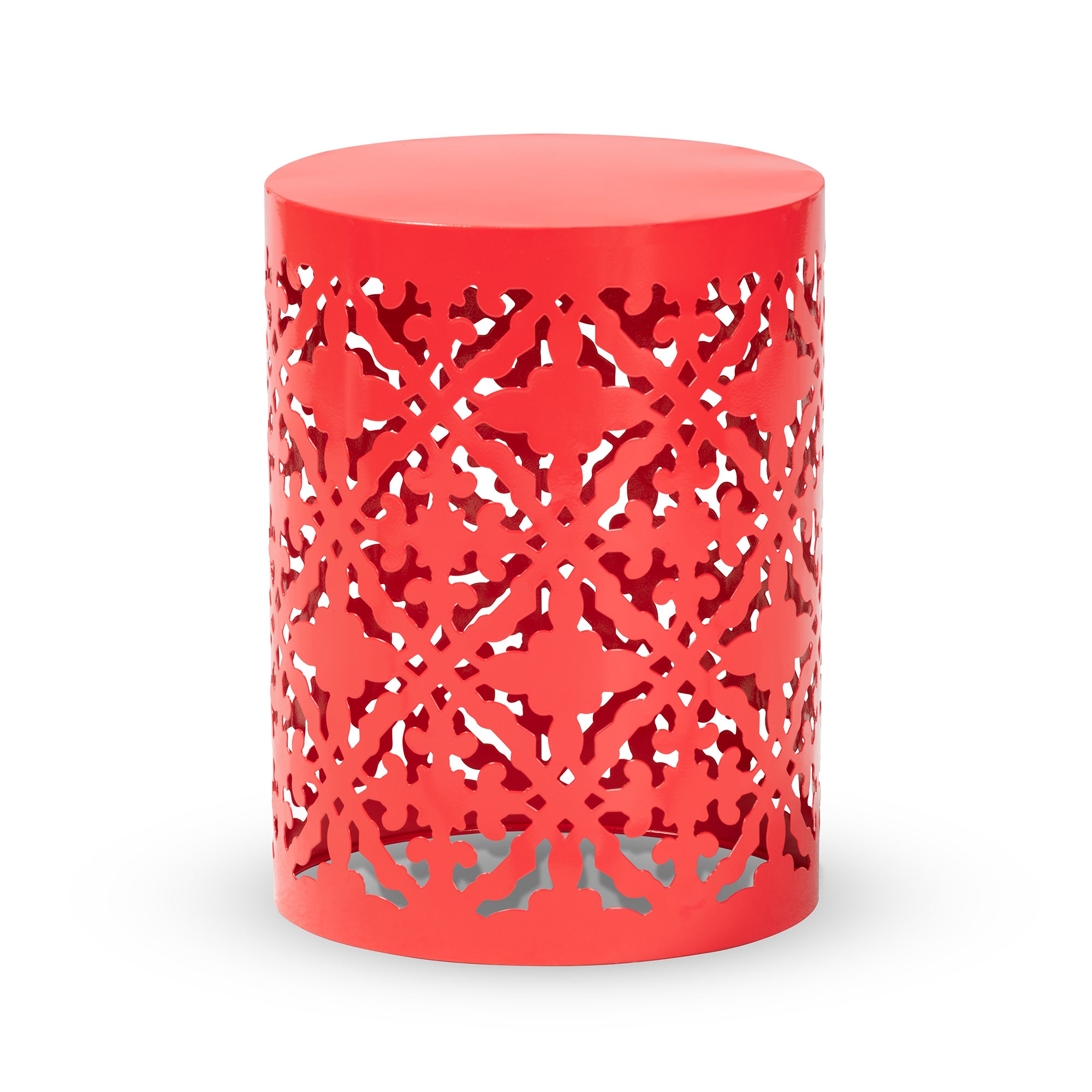 Jamila Contemporary Outdoor End Table-Outdoor End Table-Baxton Studio - WI-Wall2Wall Furnishings
